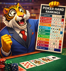 Poker hand rankings
